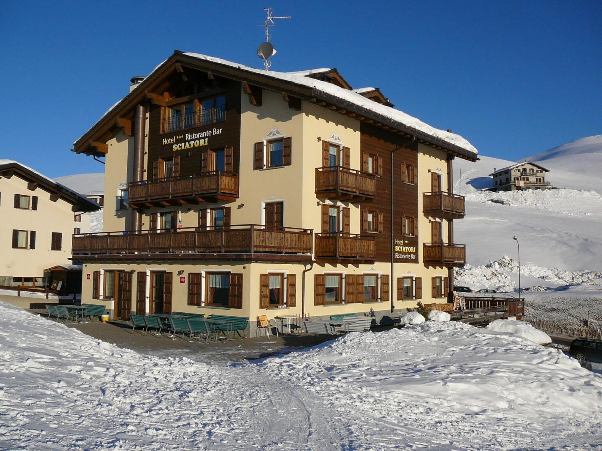 Sciatori Livigno
